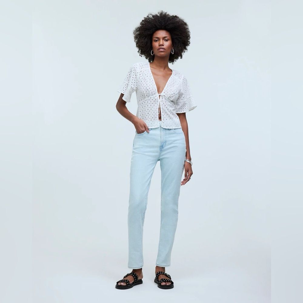 NWT Madewell The High Rise Tall Perfect Vintage Jean in Chesthunt Wash